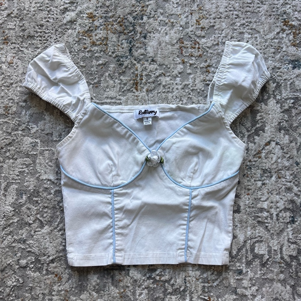 Vrg girl crop top sold out